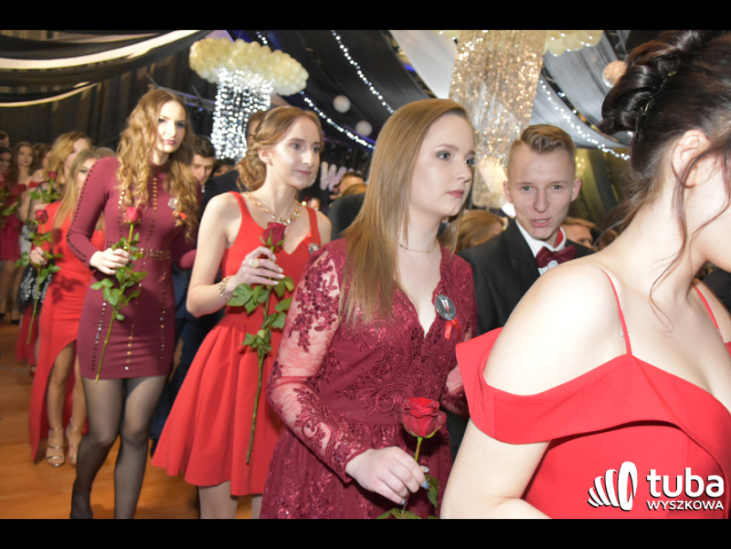 Bal, którego się nie zapomina! Studniówka 2018 Zespołu Szkół nr 1 w Wyszkowie