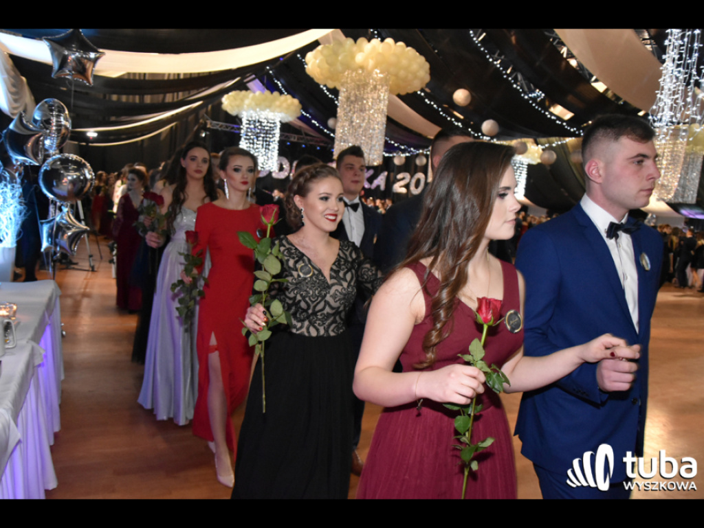 Bal, którego się nie zapomina! Studniówka 2018 Zespołu Szkół nr 1 w Wyszkowie