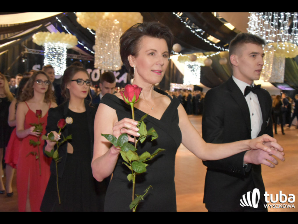 Bal, którego się nie zapomina! Studniówka 2018 Zespołu Szkół nr 1 w Wyszkowie