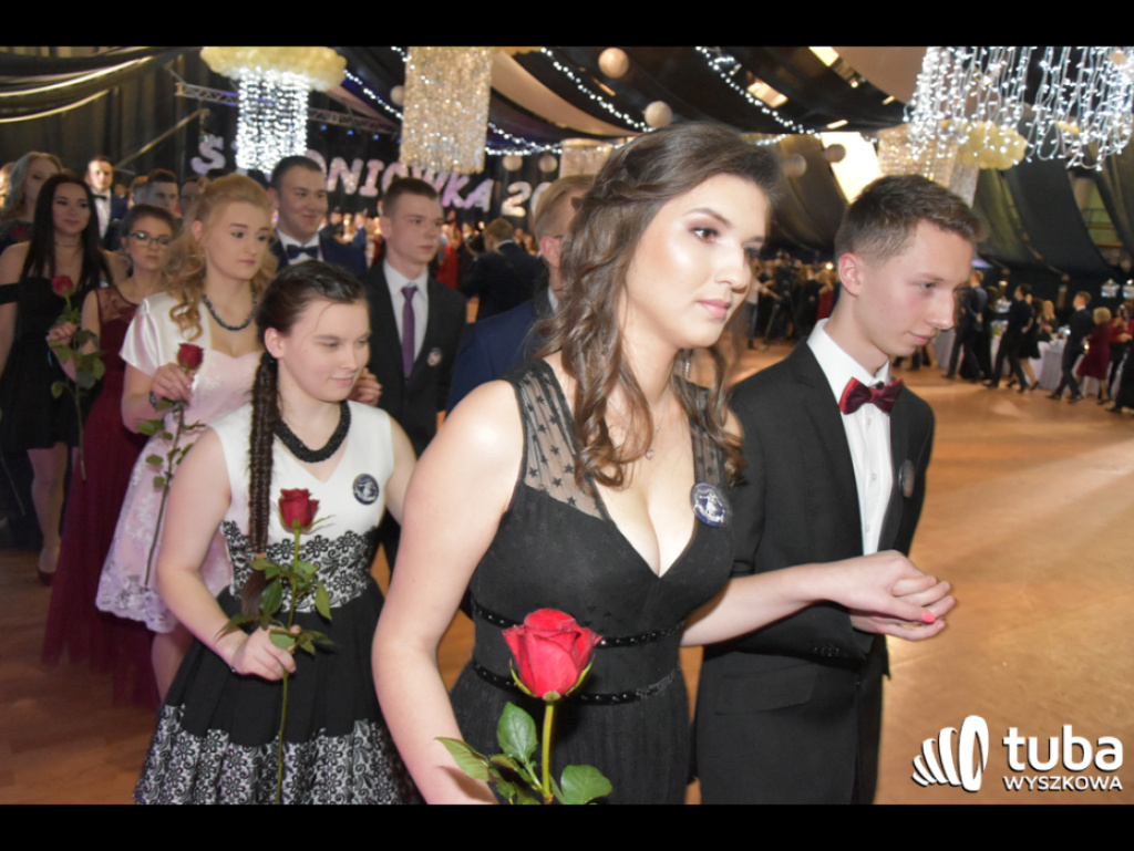 Bal, którego się nie zapomina! Studniówka 2018 Zespołu Szkół nr 1 w Wyszkowie