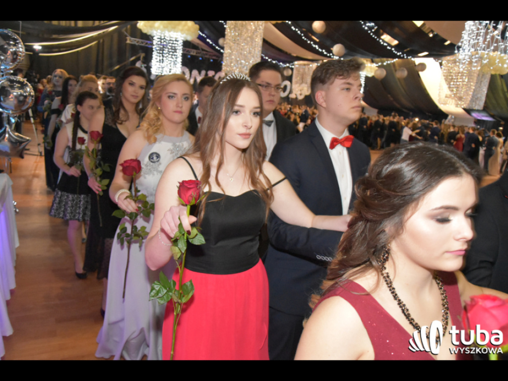 Bal, którego się nie zapomina! Studniówka 2018 Zespołu Szkół nr 1 w Wyszkowie