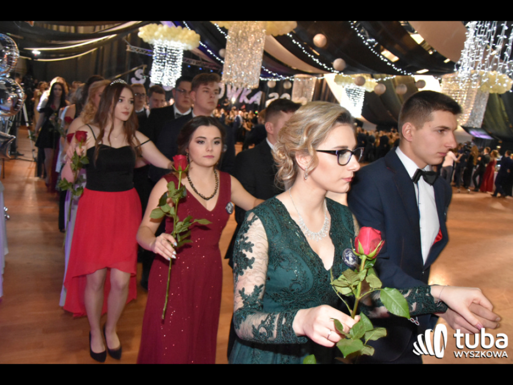 Bal, którego się nie zapomina! Studniówka 2018 Zespołu Szkół nr 1 w Wyszkowie