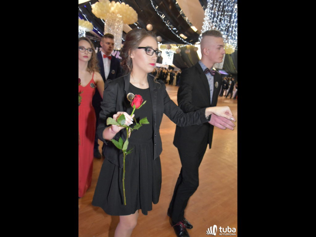 Bal, którego się nie zapomina! Studniówka 2018 Zespołu Szkół nr 1 w Wyszkowie