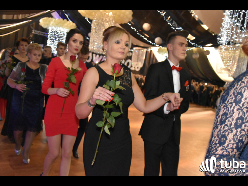Bal, którego się nie zapomina! Studniówka 2018 Zespołu Szkół nr 1 w Wyszkowie