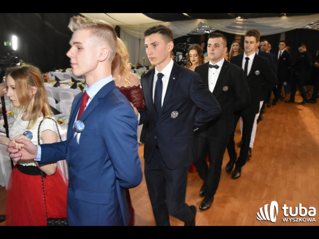 Bal, którego się nie zapomina! Studniówka 2018 Zespołu Szkół nr 1 w Wyszkowie
