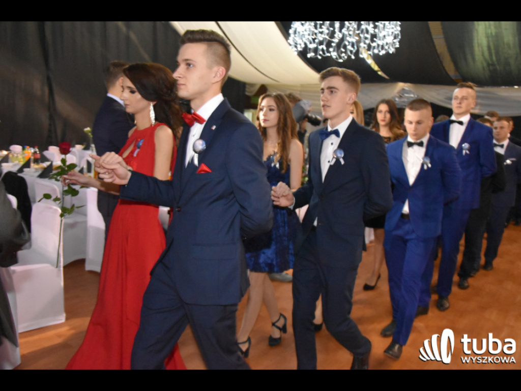 Bal, którego się nie zapomina! Studniówka 2018 Zespołu Szkół nr 1 w Wyszkowie