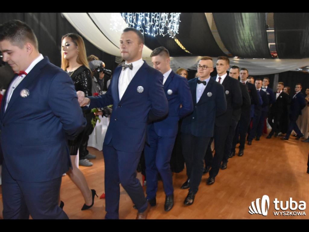 Bal, którego się nie zapomina! Studniówka 2018 Zespołu Szkół nr 1 w Wyszkowie