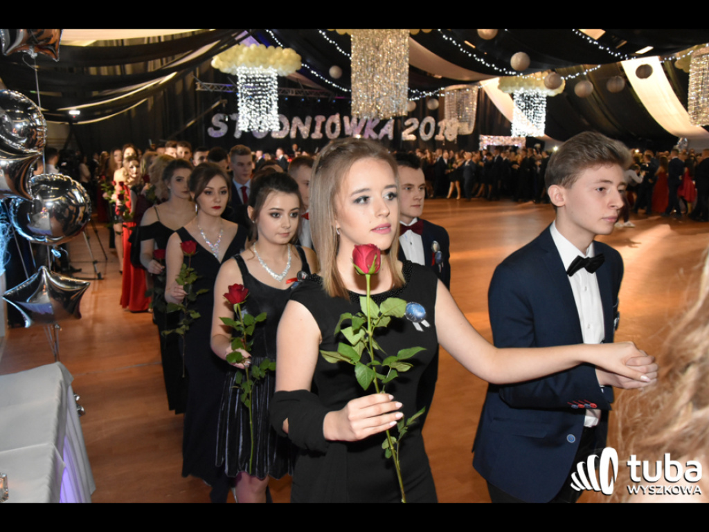 Bal, którego się nie zapomina! Studniówka 2018 Zespołu Szkół nr 1 w Wyszkowie