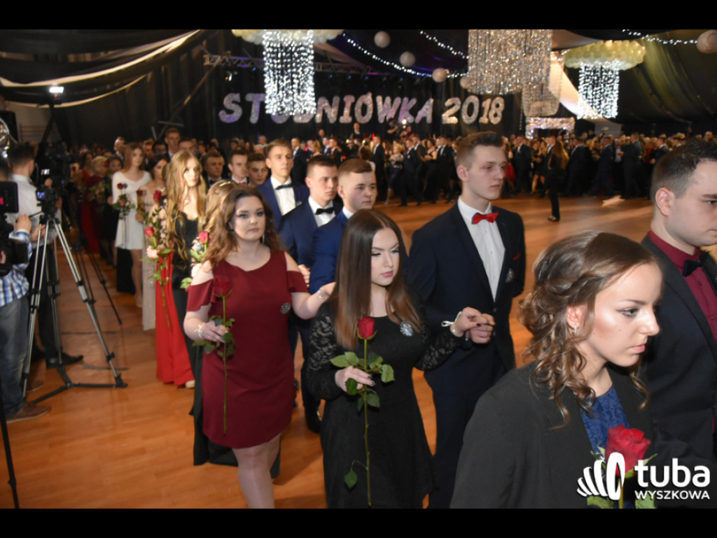 Bal, którego się nie zapomina! Studniówka 2018 Zespołu Szkół nr 1 w Wyszkowie
