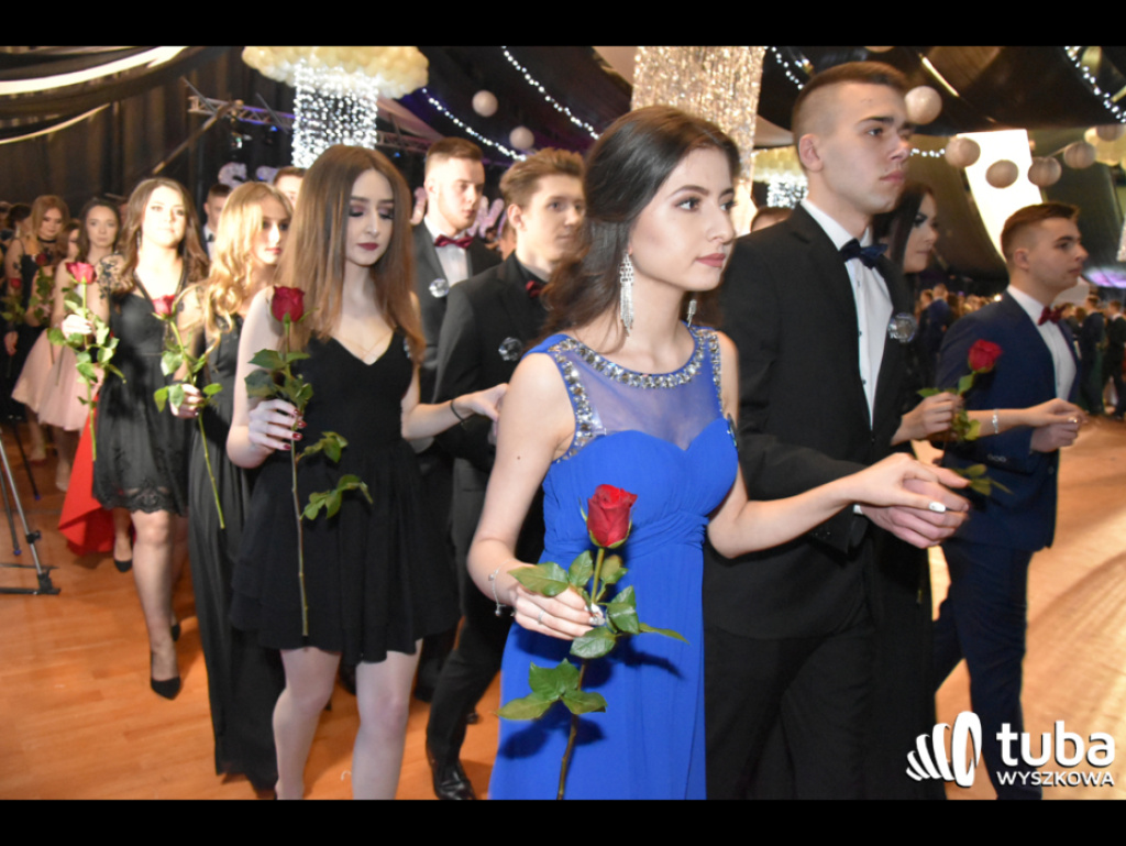Bal, którego się nie zapomina! Studniówka 2018 Zespołu Szkół nr 1 w Wyszkowie
