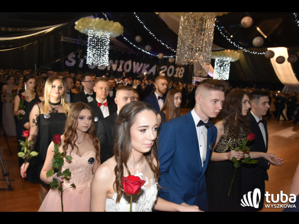 Bal, którego się nie zapomina! Studniówka 2018 Zespołu Szkół nr 1 w Wyszkowie