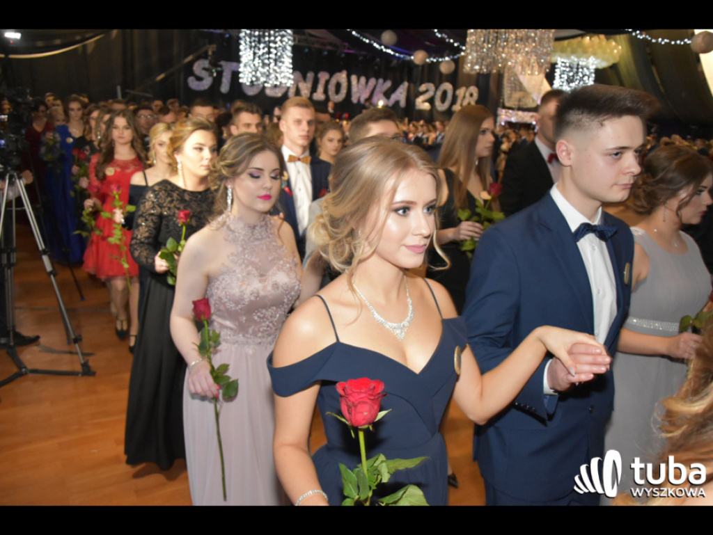 Bal, którego się nie zapomina! Studniówka 2018 Zespołu Szkół nr 1 w Wyszkowie