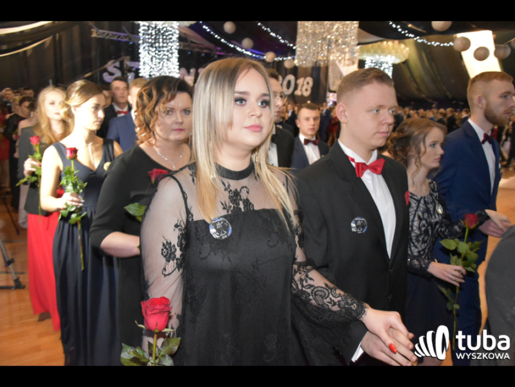 Bal, którego się nie zapomina! Studniówka 2018 Zespołu Szkół nr 1 w Wyszkowie