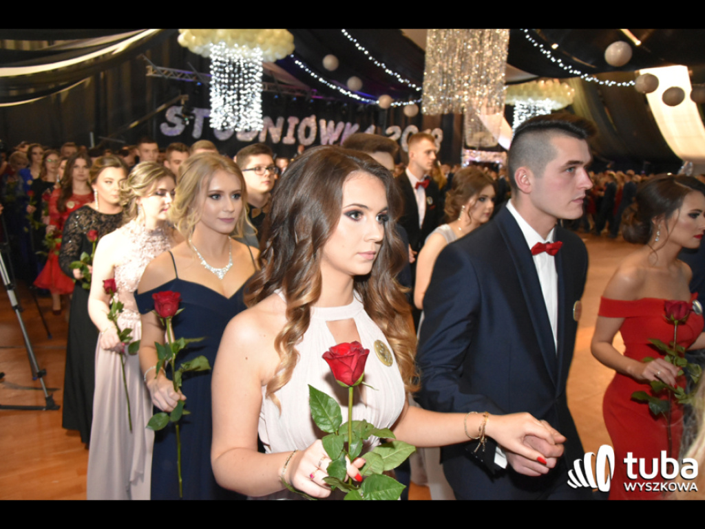 Bal, którego się nie zapomina! Studniówka 2018 Zespołu Szkół nr 1 w Wyszkowie