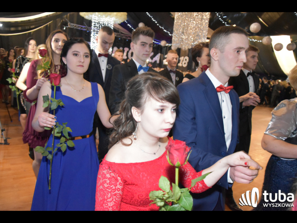 Bal, którego się nie zapomina! Studniówka 2018 Zespołu Szkół nr 1 w Wyszkowie