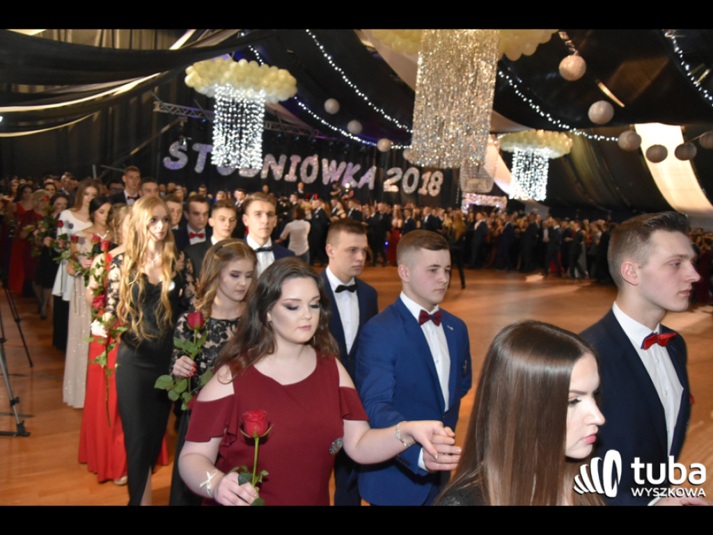 Bal, którego się nie zapomina! Studniówka 2018 Zespołu Szkół nr 1 w Wyszkowie