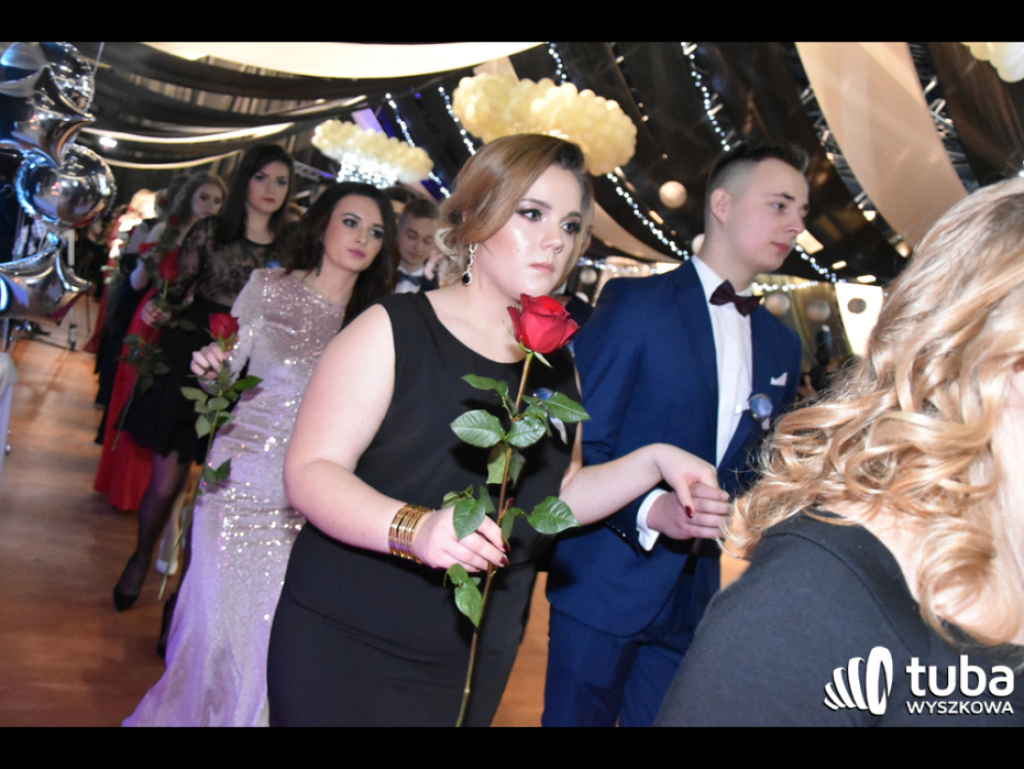 Bal, którego się nie zapomina! Studniówka 2018 Zespołu Szkół nr 1 w Wyszkowie