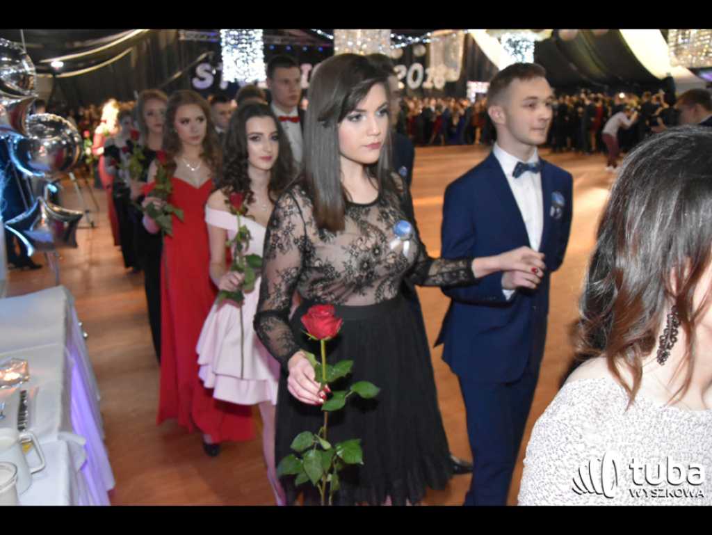 Bal, którego się nie zapomina! Studniówka 2018 Zespołu Szkół nr 1 w Wyszkowie