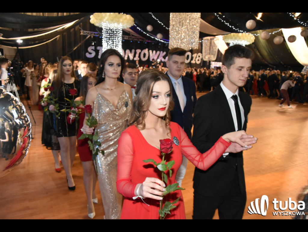 Bal, którego się nie zapomina! Studniówka 2018 Zespołu Szkół nr 1 w Wyszkowie