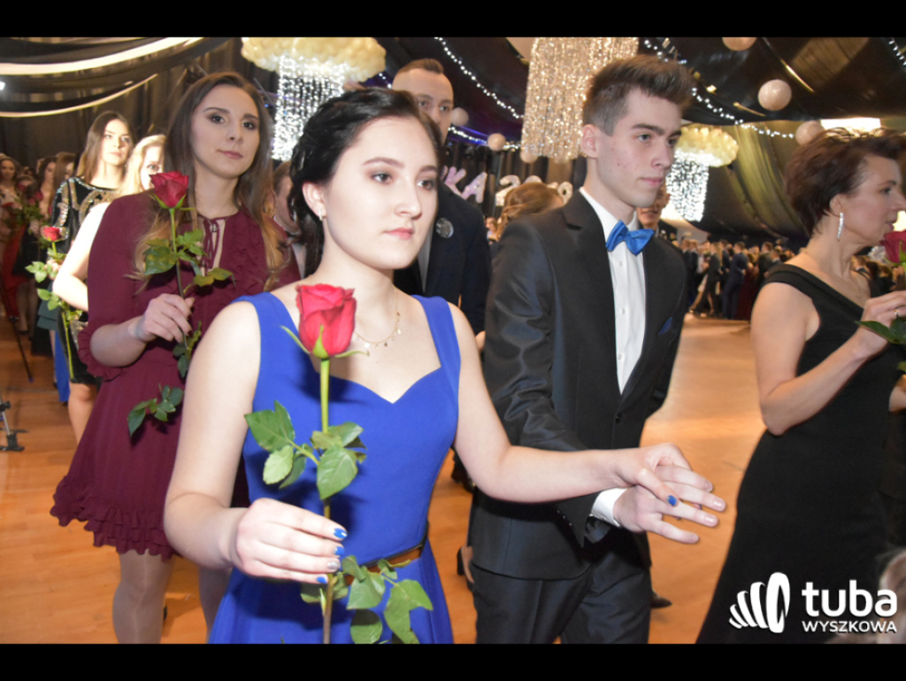 Bal, którego się nie zapomina! Studniówka 2018 Zespołu Szkół nr 1 w Wyszkowie