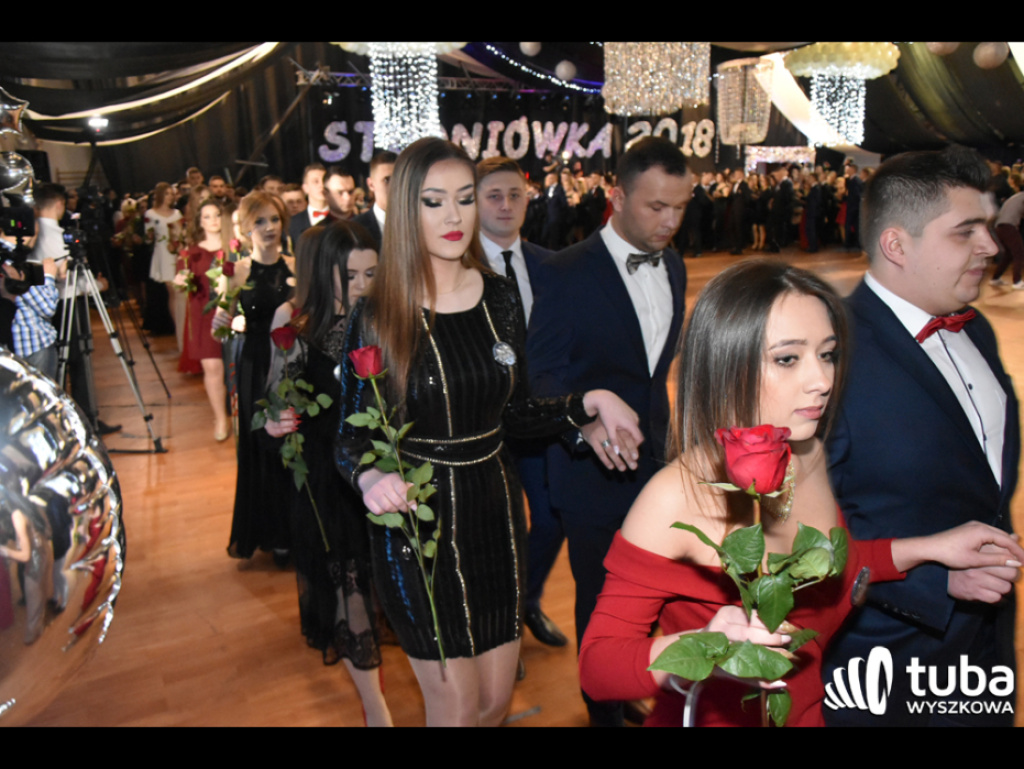 Bal, którego się nie zapomina! Studniówka 2018 Zespołu Szkół nr 1 w Wyszkowie