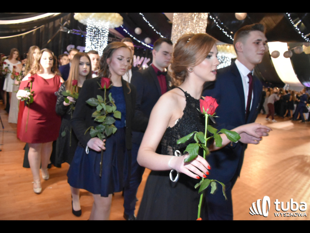 Bal, którego się nie zapomina! Studniówka 2018 Zespołu Szkół nr 1 w Wyszkowie