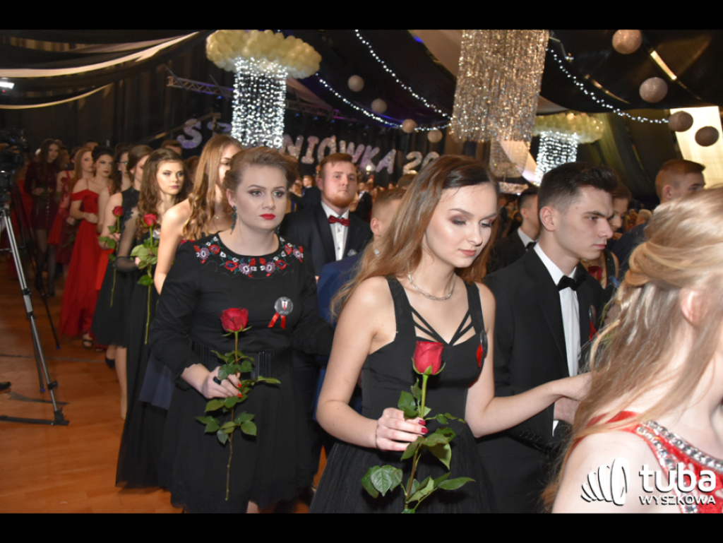 Bal, którego się nie zapomina! Studniówka 2018 Zespołu Szkół nr 1 w Wyszkowie