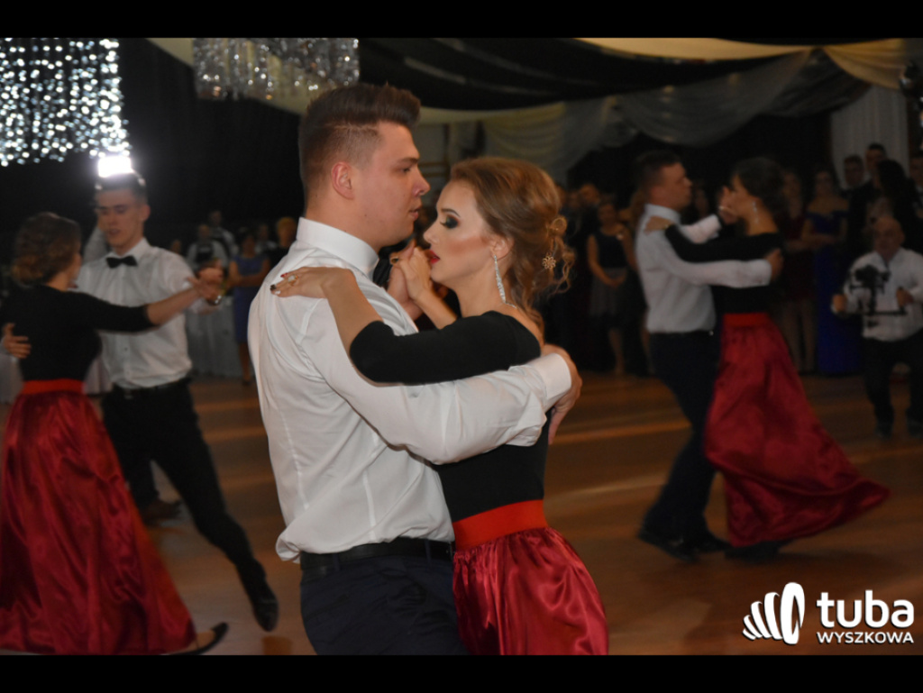 Bal, którego się nie zapomina! Studniówka 2018 Zespołu Szkół nr 1 w Wyszkowie