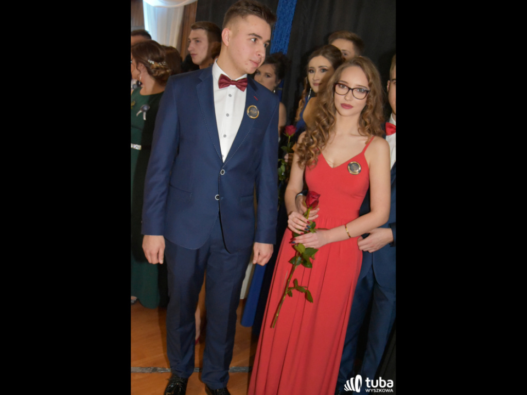 Bal, którego się nie zapomina! Studniówka 2018 Zespołu Szkół nr 1 w Wyszkowie
