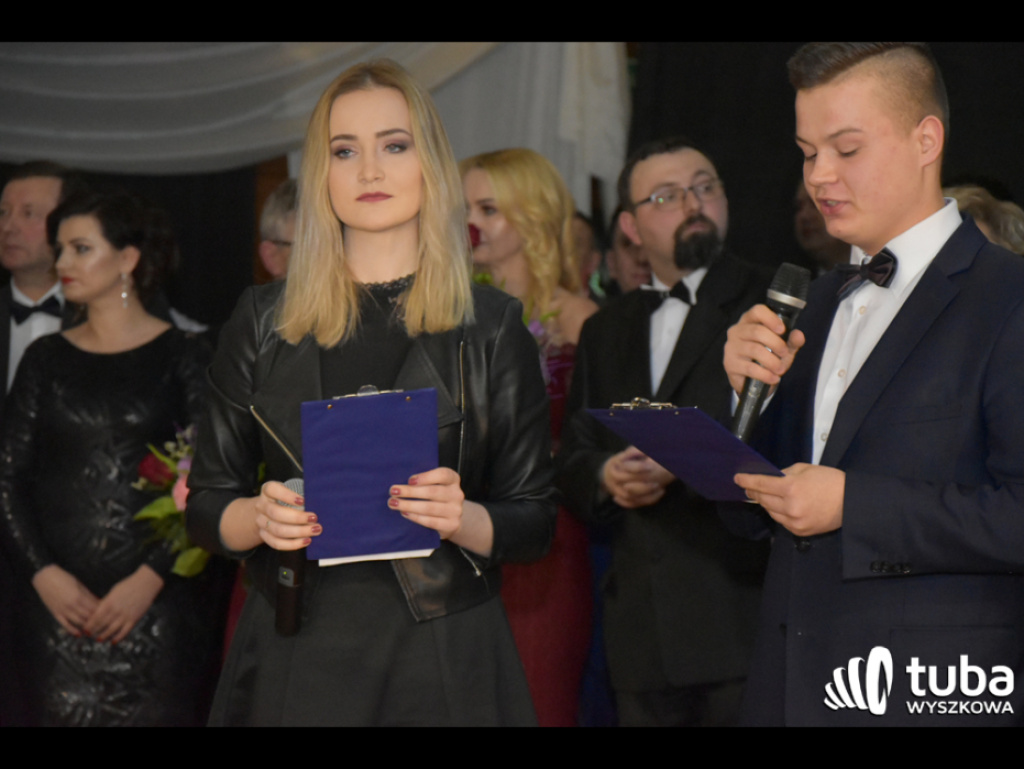 Bal, którego się nie zapomina! Studniówka 2018 Zespołu Szkół nr 1 w Wyszkowie