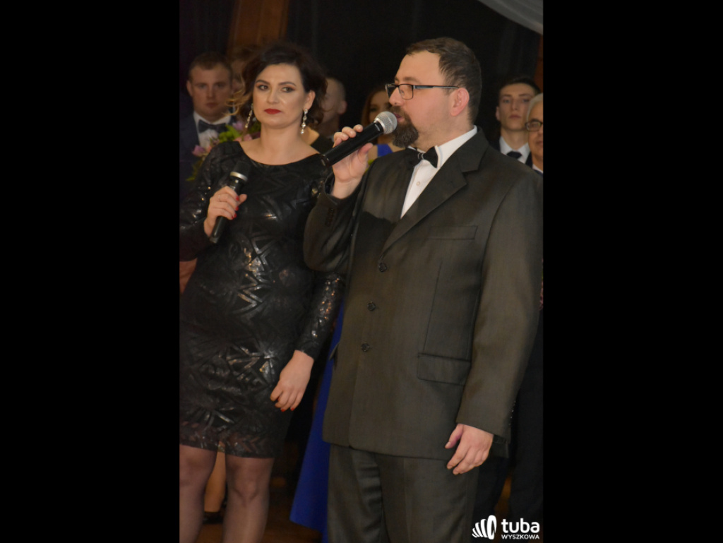 Bal, którego się nie zapomina! Studniówka 2018 Zespołu Szkół nr 1 w Wyszkowie
