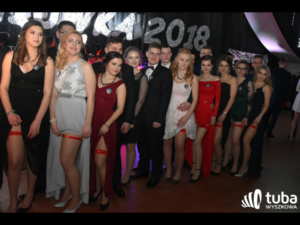 Bal, którego się nie zapomina! Studniówka 2018 Zespołu Szkół nr 1 w Wyszkowie