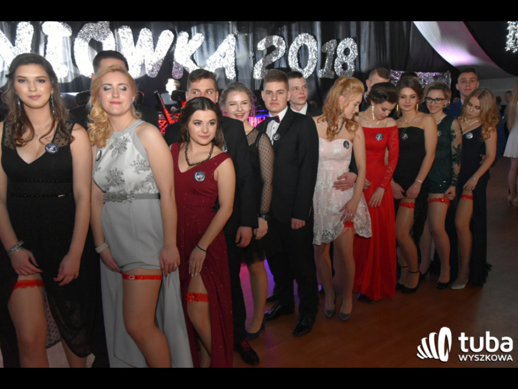 Bal, którego się nie zapomina! Studniówka 2018 Zespołu Szkół nr 1 w Wyszkowie
