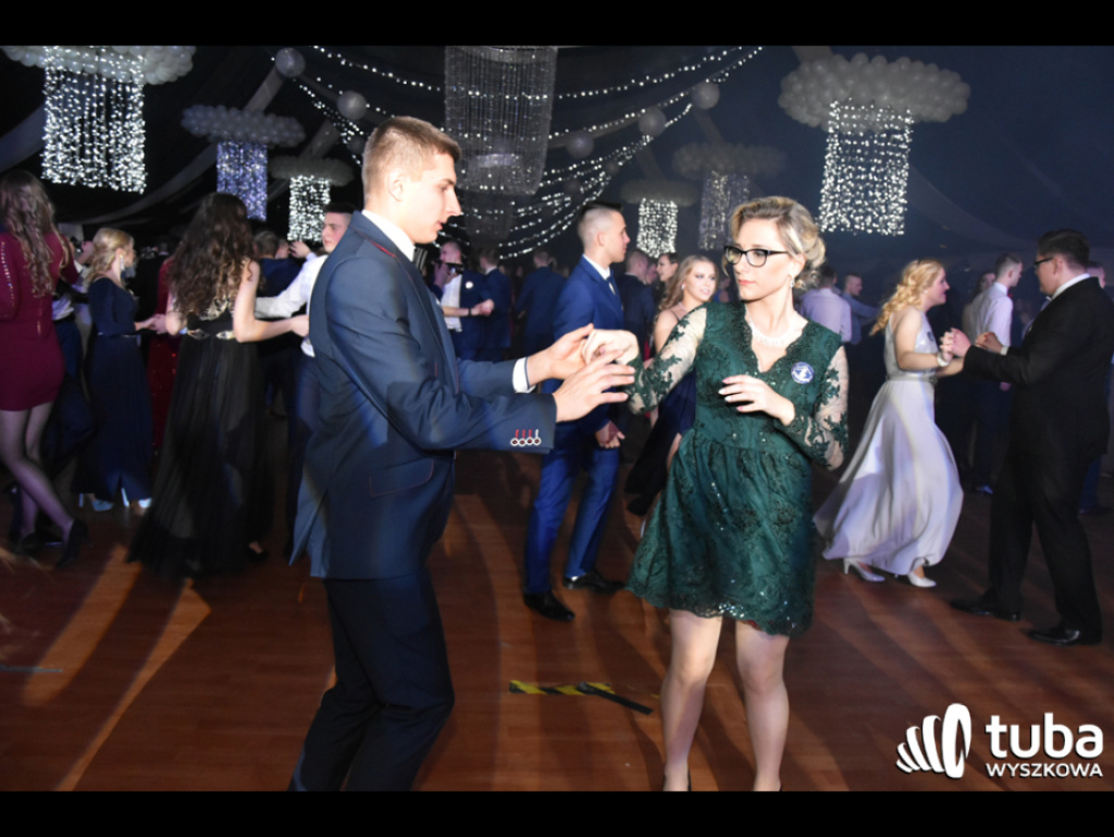 Bal, którego się nie zapomina! Studniówka 2018 Zespołu Szkół nr 1 w Wyszkowie