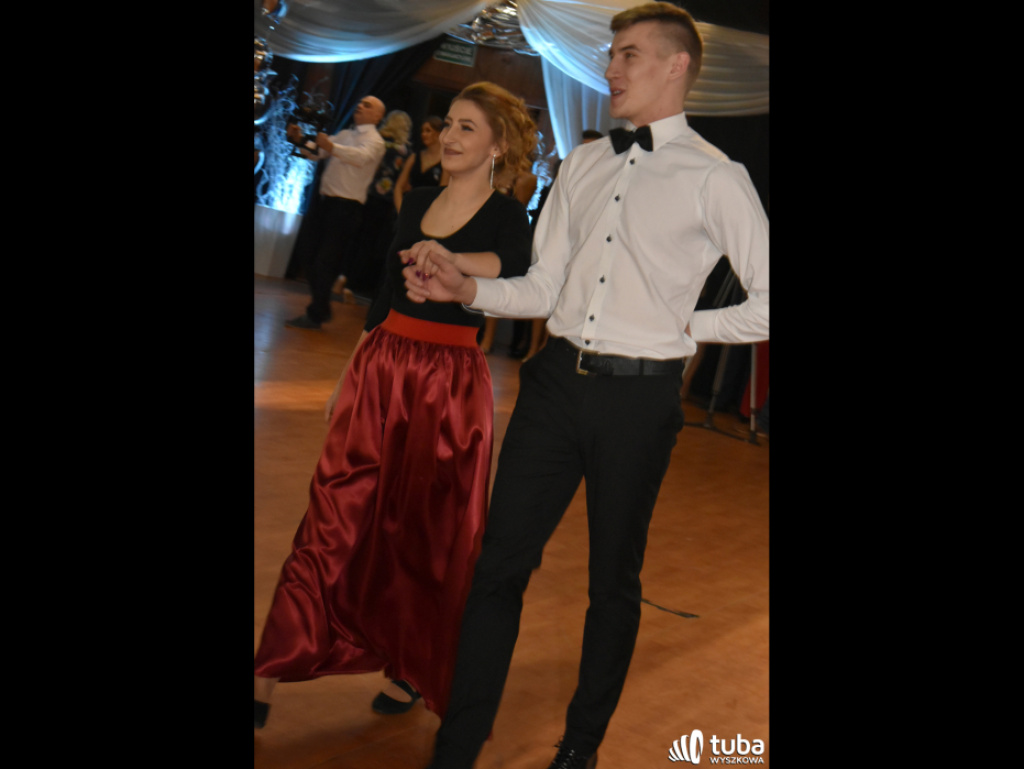 Bal, którego się nie zapomina! Studniówka 2018 Zespołu Szkół nr 1 w Wyszkowie