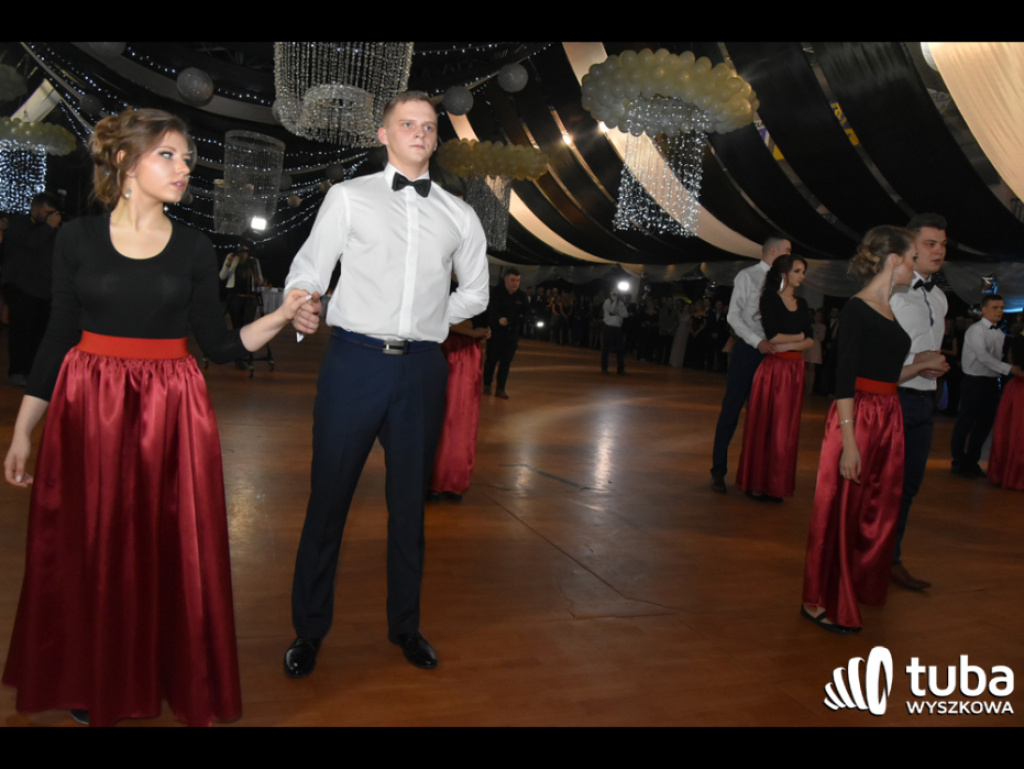 Bal, którego się nie zapomina! Studniówka 2018 Zespołu Szkół nr 1 w Wyszkowie