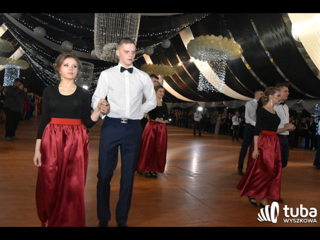Bal, którego się nie zapomina! Studniówka 2018 Zespołu Szkół nr 1 w Wyszkowie
