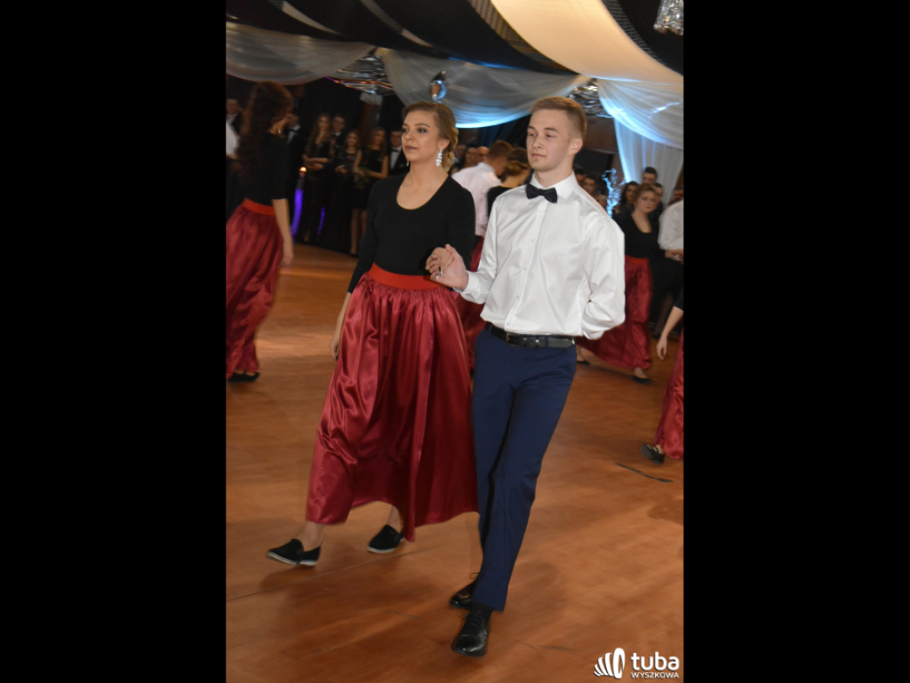 Bal, którego się nie zapomina! Studniówka 2018 Zespołu Szkół nr 1 w Wyszkowie