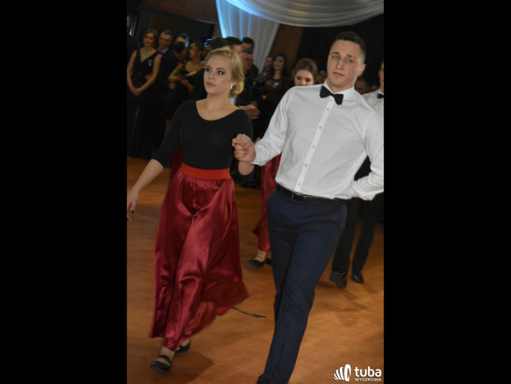 Bal, którego się nie zapomina! Studniówka 2018 Zespołu Szkół nr 1 w Wyszkowie