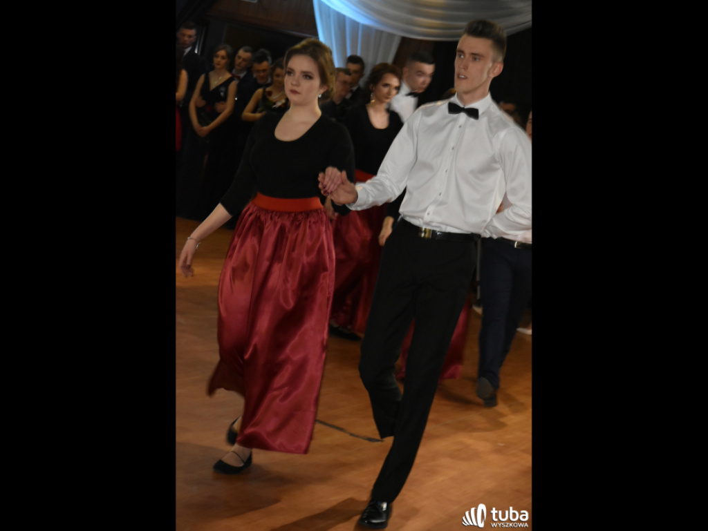 Bal, którego się nie zapomina! Studniówka 2018 Zespołu Szkół nr 1 w Wyszkowie