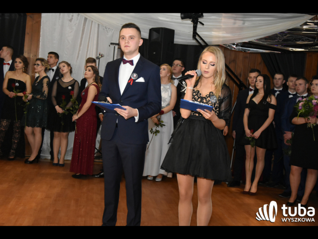 Bal, którego się nie zapomina! Studniówka 2018 Zespołu Szkół nr 1 w Wyszkowie