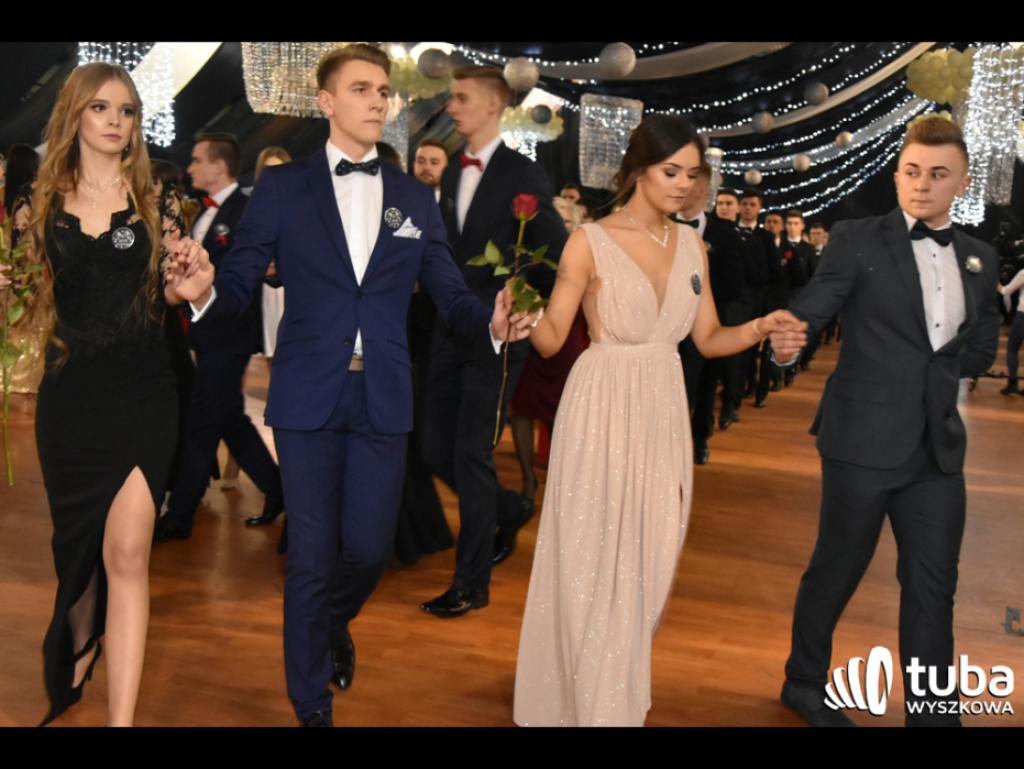 Bal, którego się nie zapomina! Studniówka 2018 Zespołu Szkół nr 1 w Wyszkowie