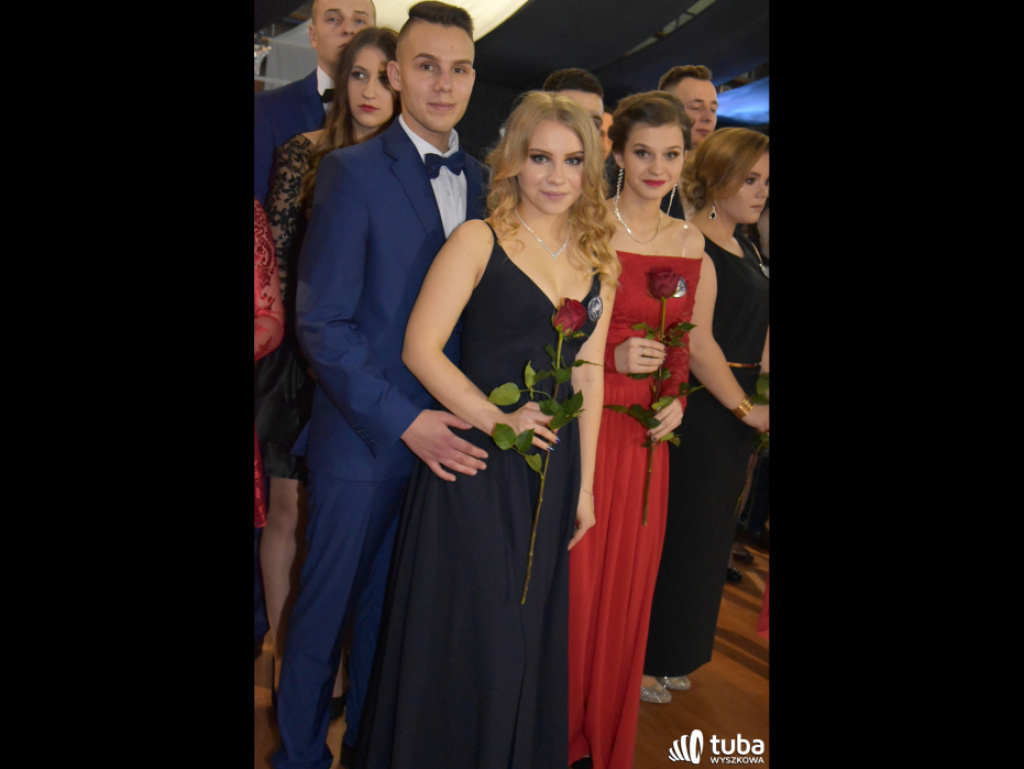 Bal, którego się nie zapomina! Studniówka 2018 Zespołu Szkół nr 1 w Wyszkowie