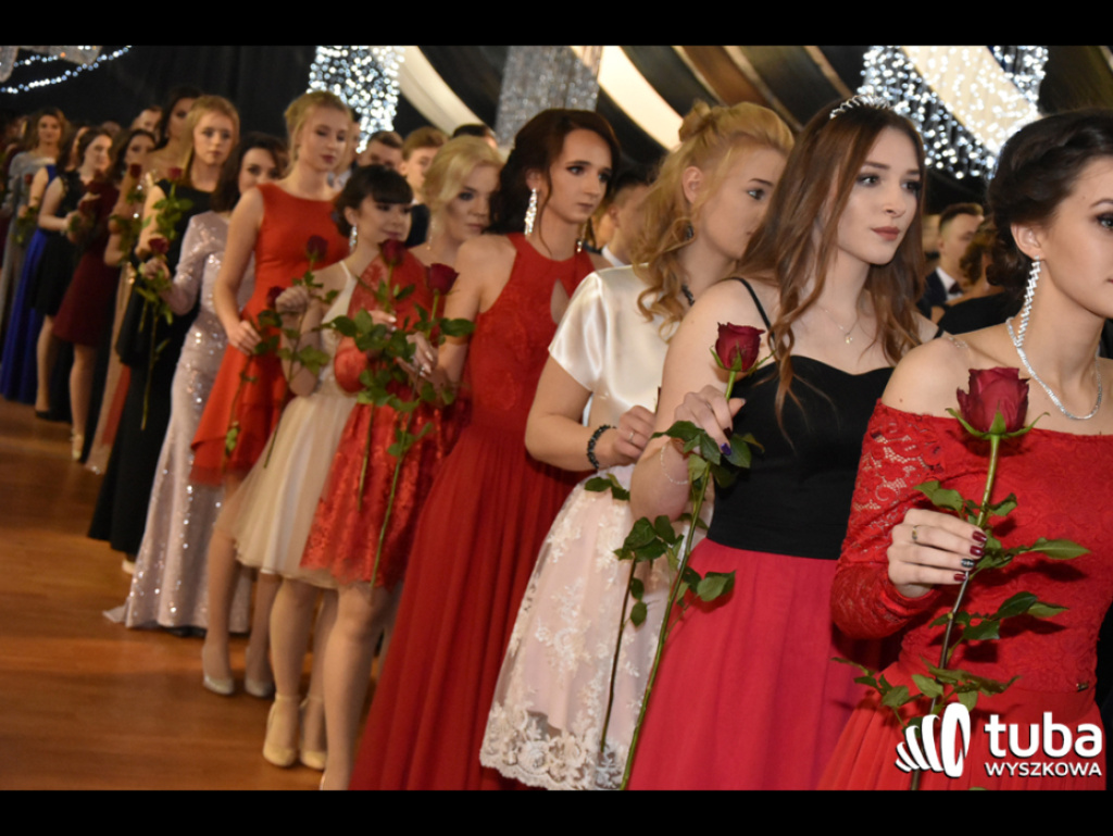 Bal, którego się nie zapomina! Studniówka 2018 Zespołu Szkół nr 1 w Wyszkowie
