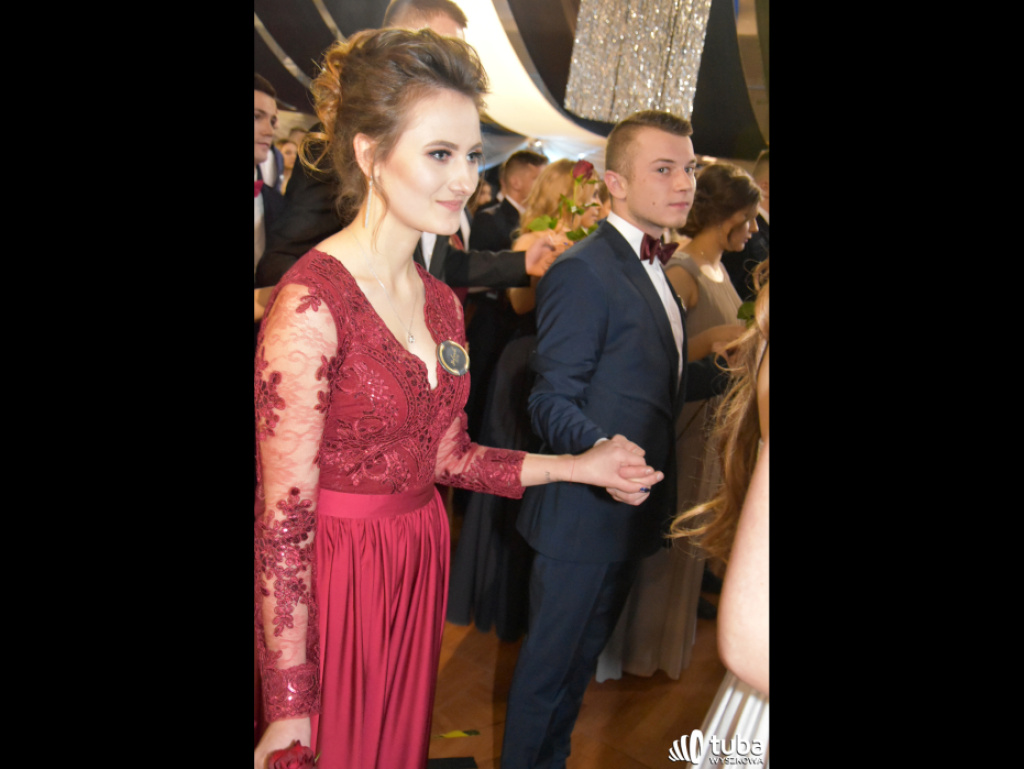 Bal, którego się nie zapomina! Studniówka 2018 Zespołu Szkół nr 1 w Wyszkowie