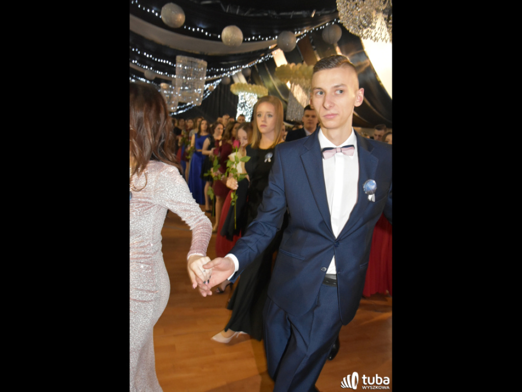 Bal, którego się nie zapomina! Studniówka 2018 Zespołu Szkół nr 1 w Wyszkowie