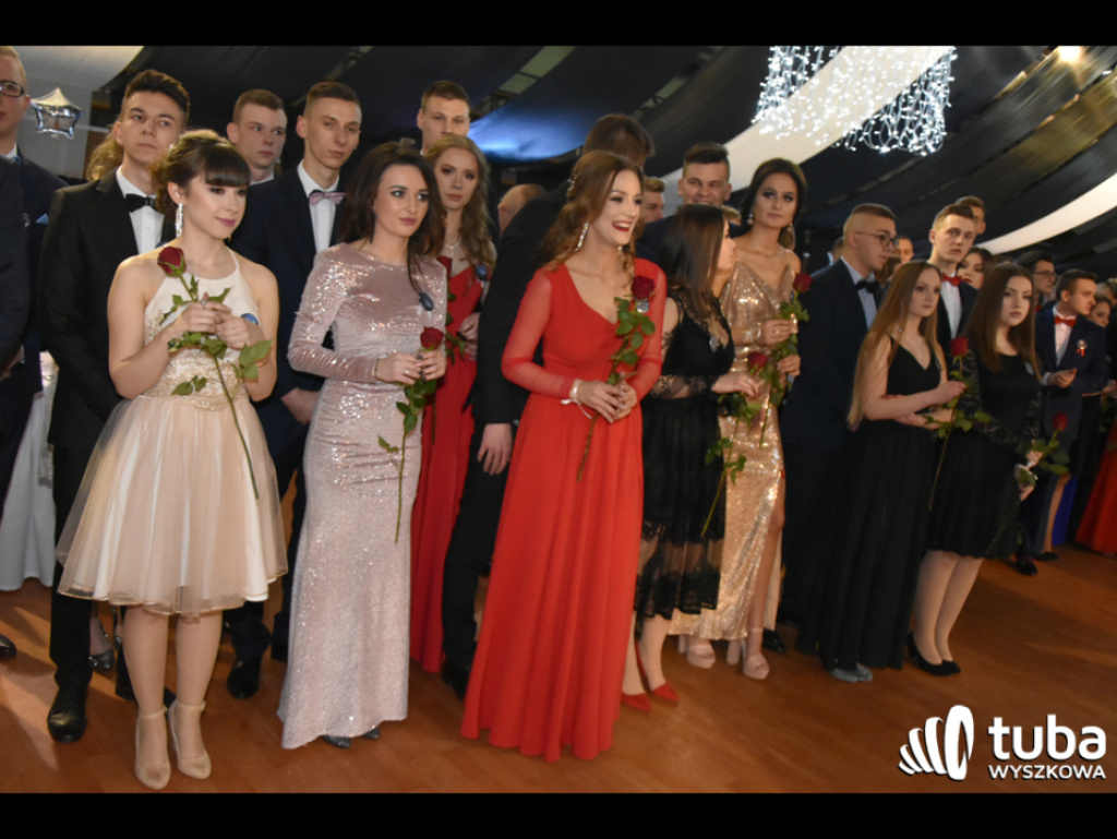 Bal, którego się nie zapomina! Studniówka 2018 Zespołu Szkół nr 1 w Wyszkowie