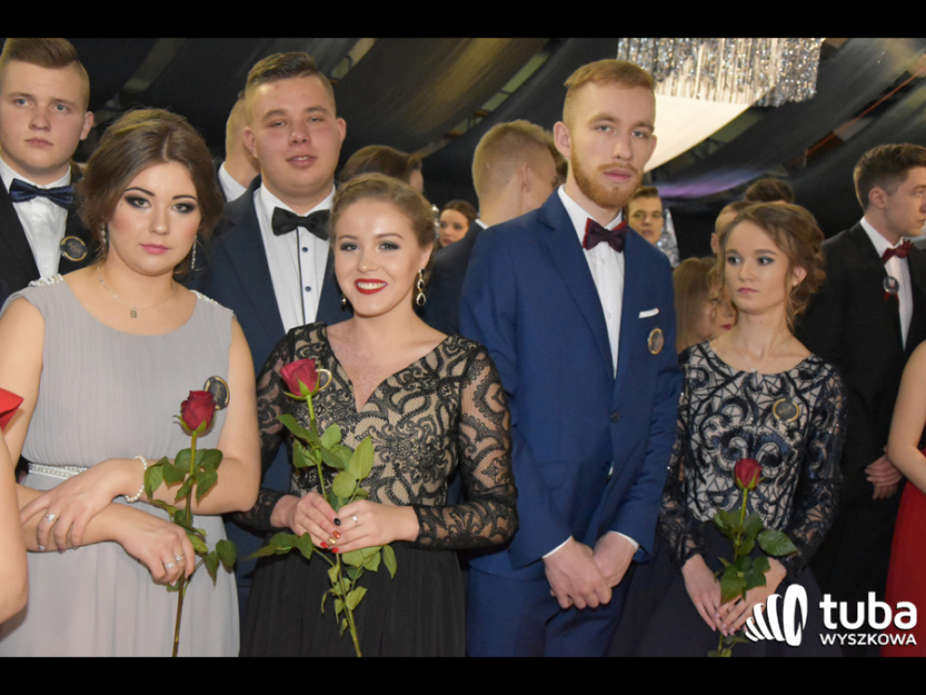 Bal, którego się nie zapomina! Studniówka 2018 Zespołu Szkół nr 1 w Wyszkowie