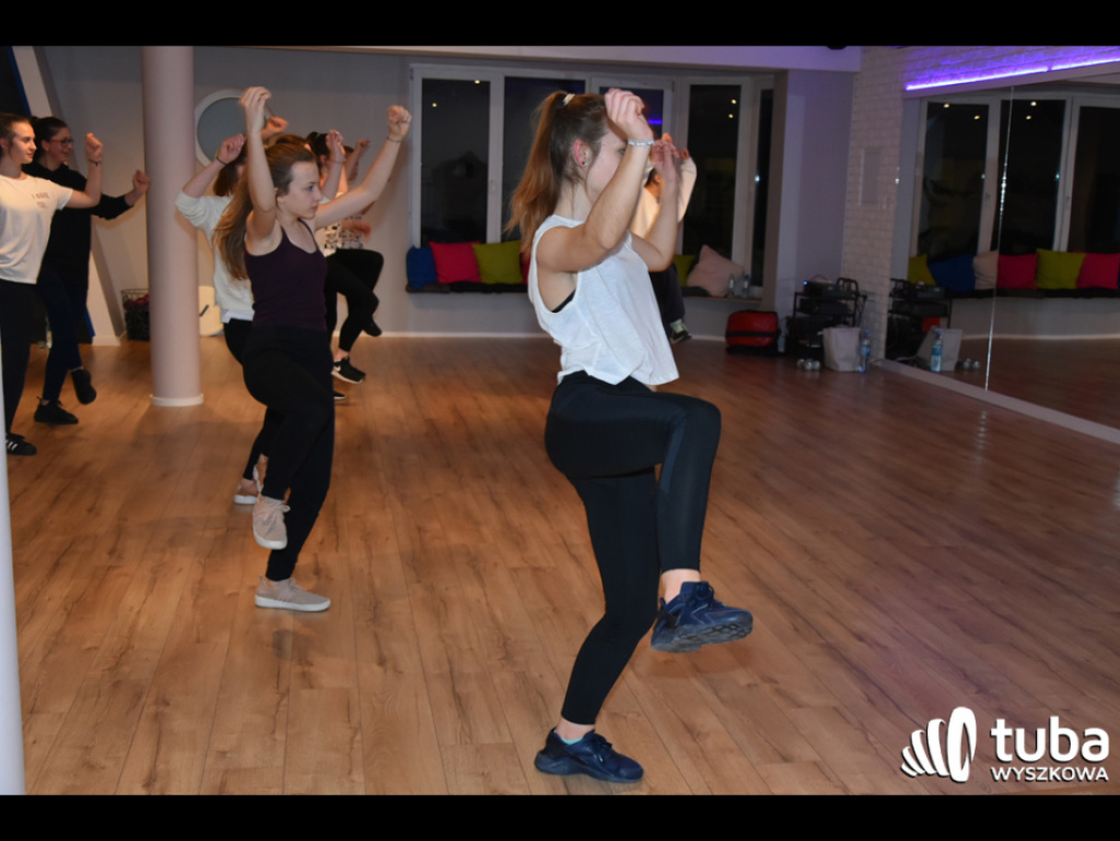 Jazz, taniec towarzyski, nowoczesny, video clip dance, czyli taneczna oferta klubu Power Fit