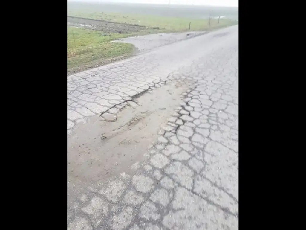 Trakt Napoleoński w opłakanym stanie - mieszkańcy interweniują, wojewoda zwleka
